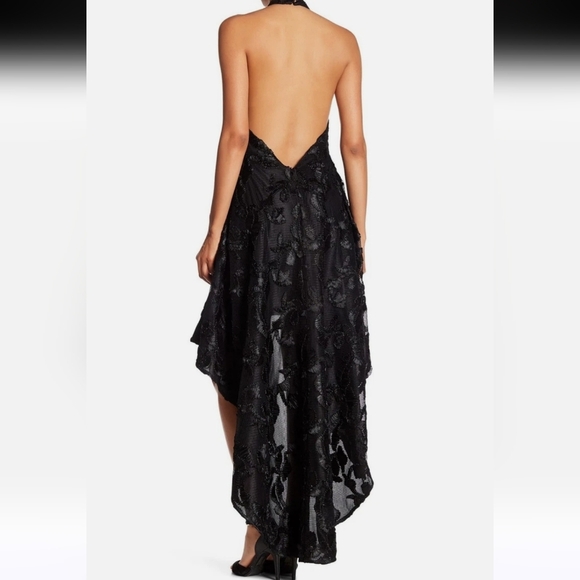 ISSUE New York Lace High/Low Gown - Picture 3 of 8